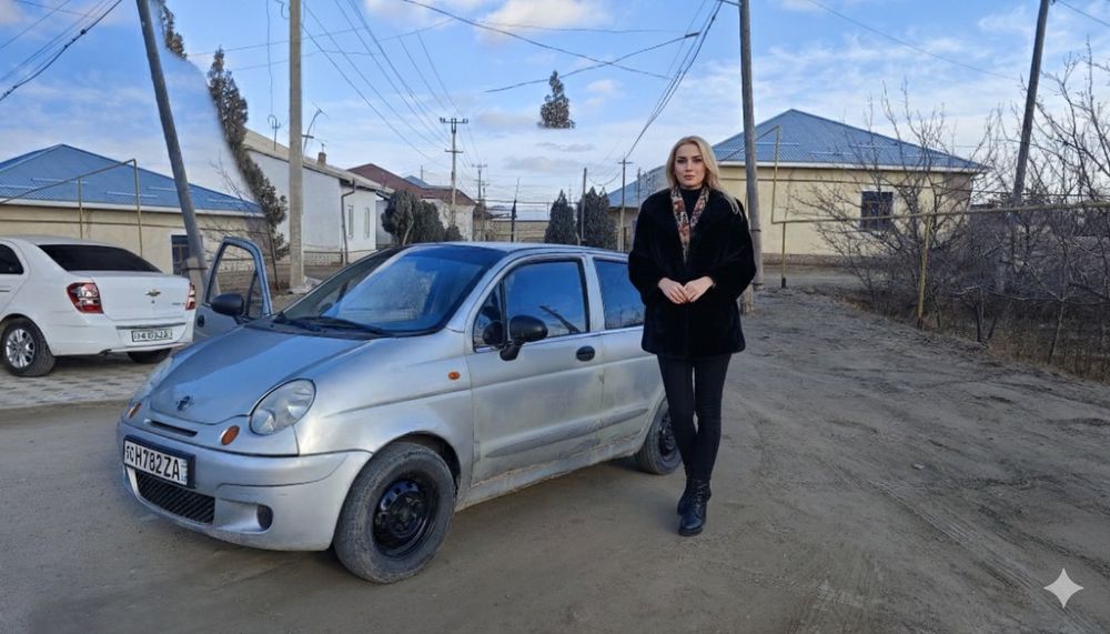 Matiz Sotiladi 2009 Xorazm