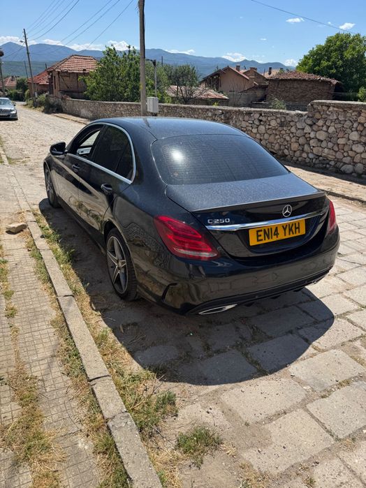 На Части Мерцедес W205 С клас AMG пакет 651 мотор