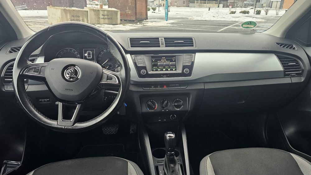 Skoda Fabia/Automat/Distributie Schimbata/Diesel/Garantie/Germania/KM