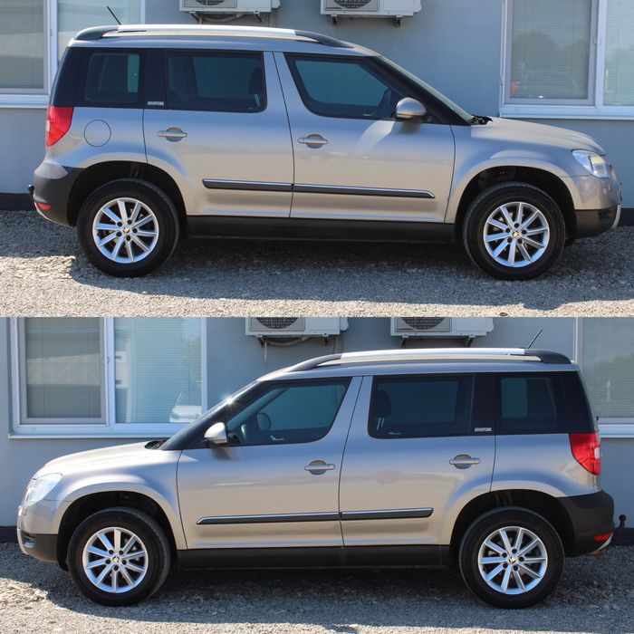 SKODA Yeti 2014 — imagine 5