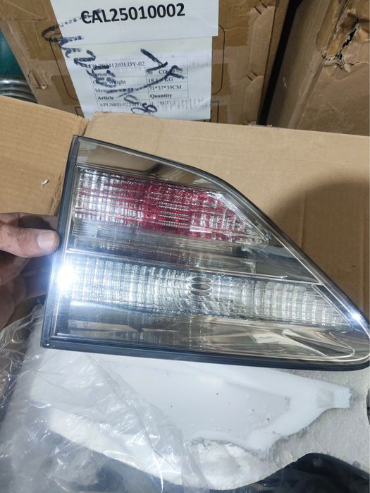 Задние фонари Lexus RX350