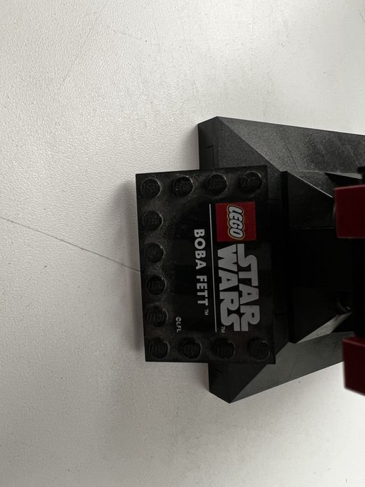 LEGO Star Wars 75277 (шлем Боба Фетта)