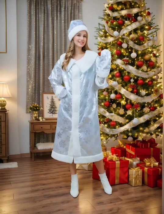 Снегурочка костюмы суперкрасивые