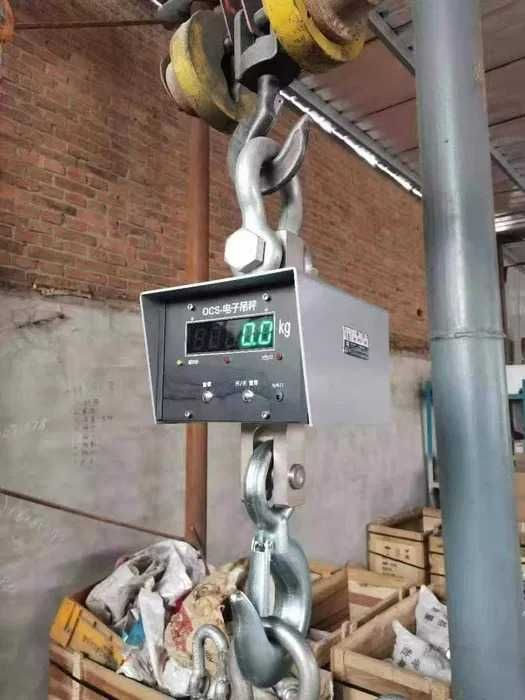 крановые весы до 10 тонн, 220В