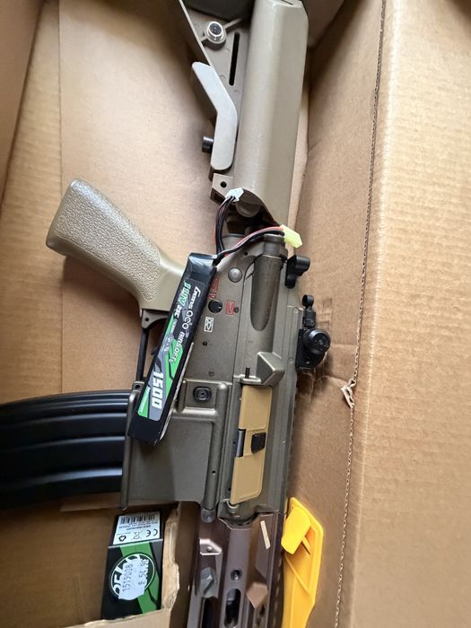 ЕърСофт AR41 чисто нов ползван само 1 път