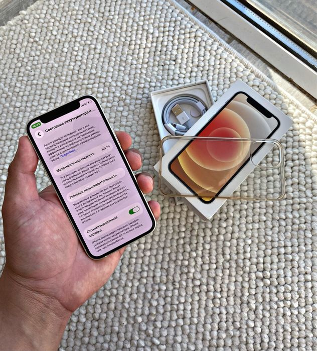 iPhone 12 mini /64GB akb83% без ремонта
