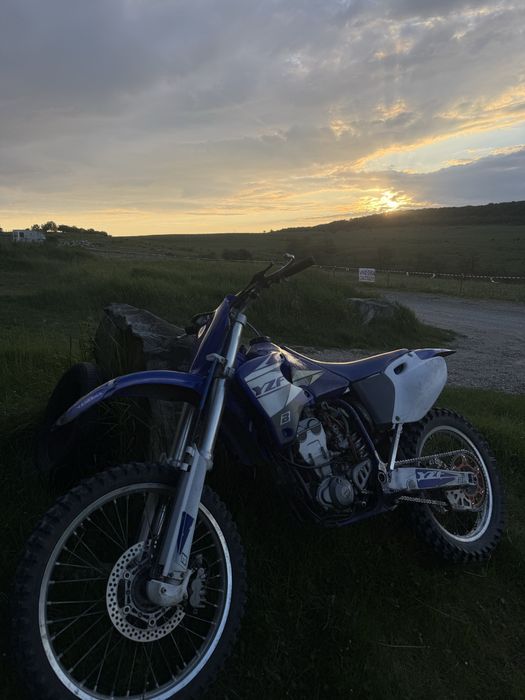 vand yamaha yz250f 4t
