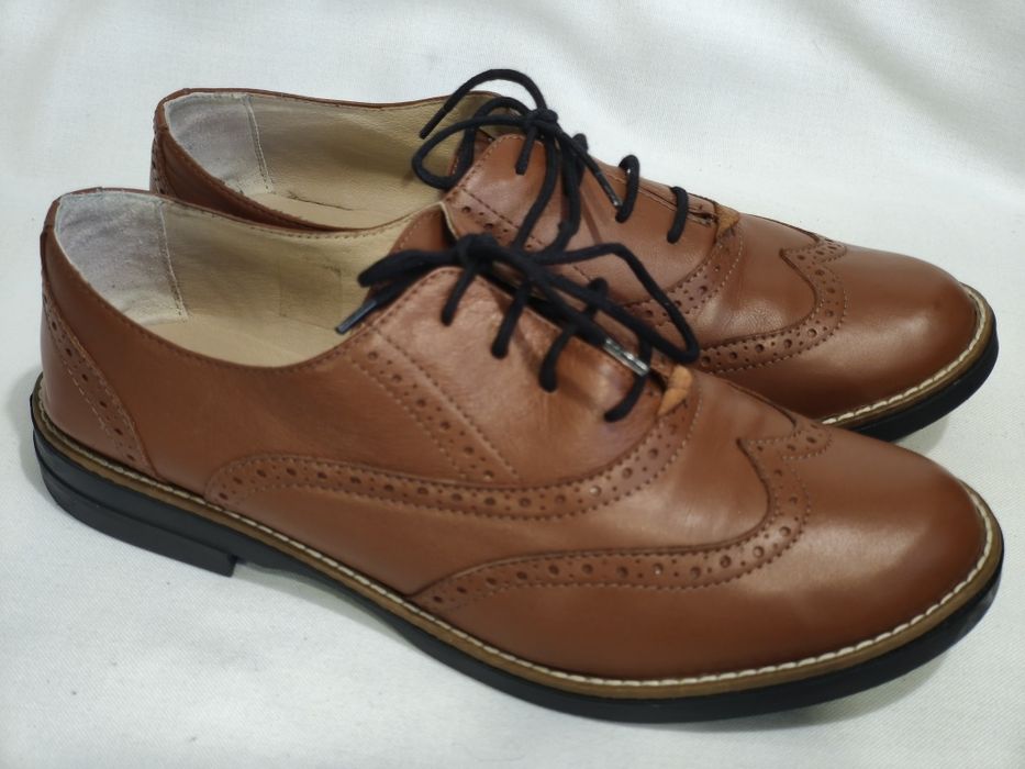 Обувки естествена кожа, номер 41