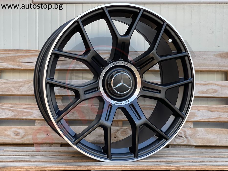 21 Джанти Мерцедес Майбах Mercedes 5x112 W222 W223 W213 S Class E CLASS cls c257 GLE GLS GLB AMG