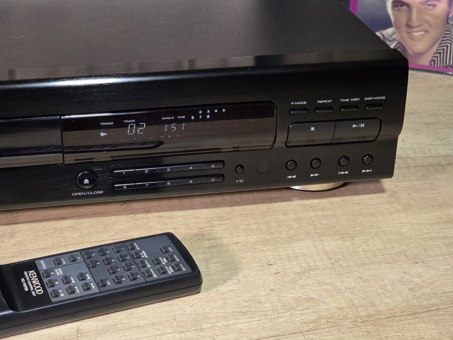 Cd player KENWOOD DP-5040, Telecomandă,  made in Japan, hifi stereo