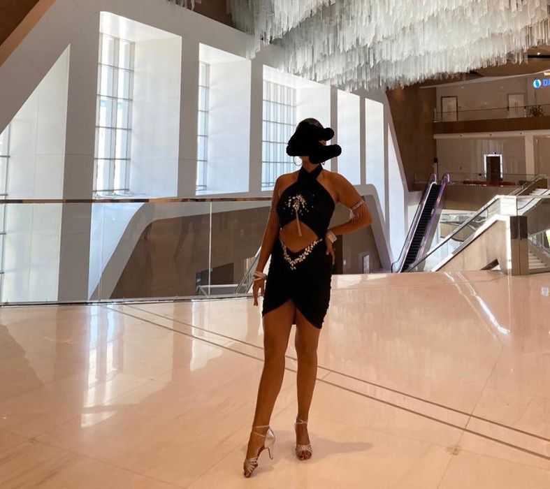 Платье для латины(Latin dress).Платье для танцев