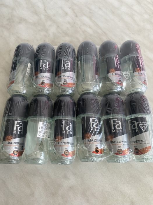 Мъжки Рол-они на марката:  Fa / 12 броя