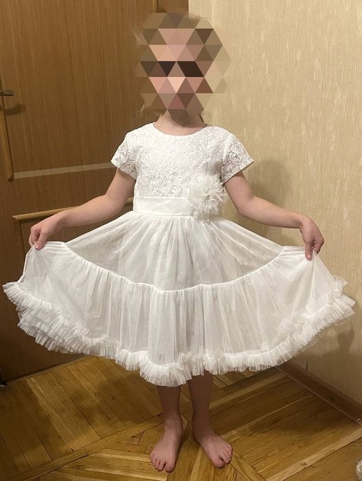 Платье праздничное 110