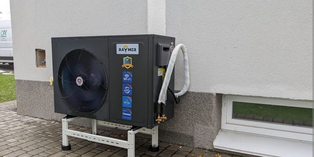 Тепловой насос иссиклик насоси