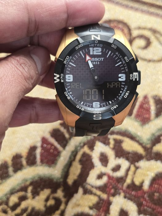 Tissot T-Touch solar NBA edition