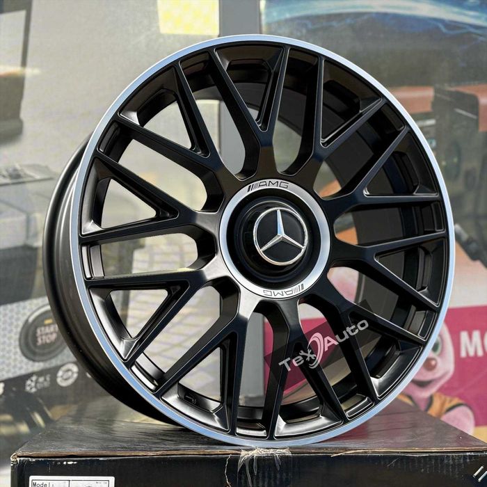 21" Джанти за MERCEDES R W251 GLE V167 C167 C292 GLS X166 X167 AMG 4MA