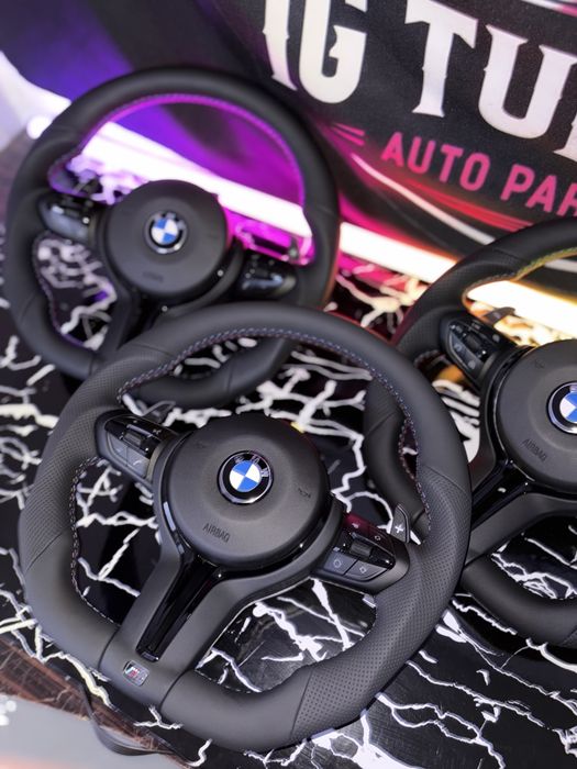 М спорт скосени волани за BMW