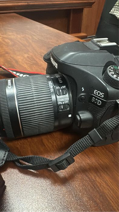 Фотоаппарат Canon EOS 80d
