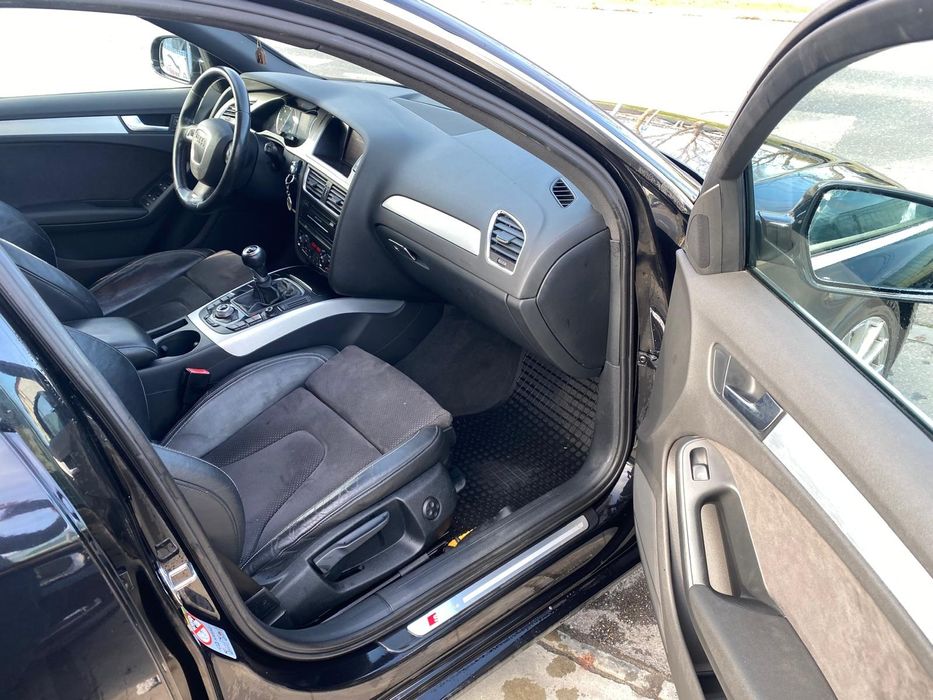 Audi A4 Break S line