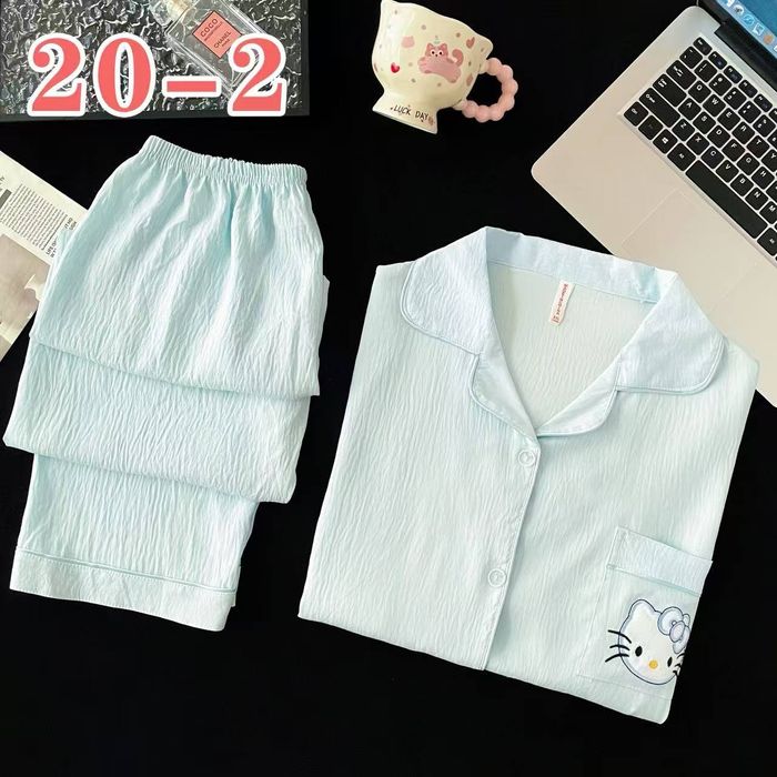 Пижама женская с кошечкой