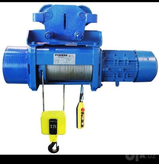 Телфер 220v 1т 30м