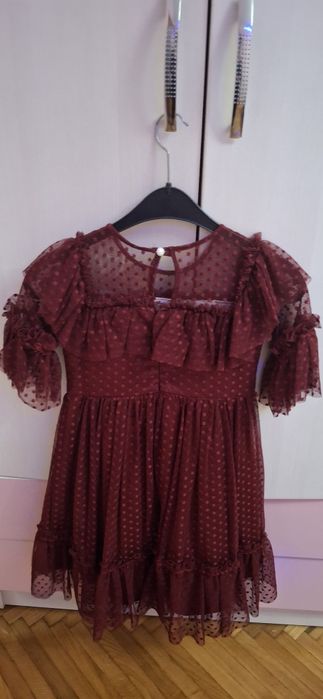 Rochie bordo   fete