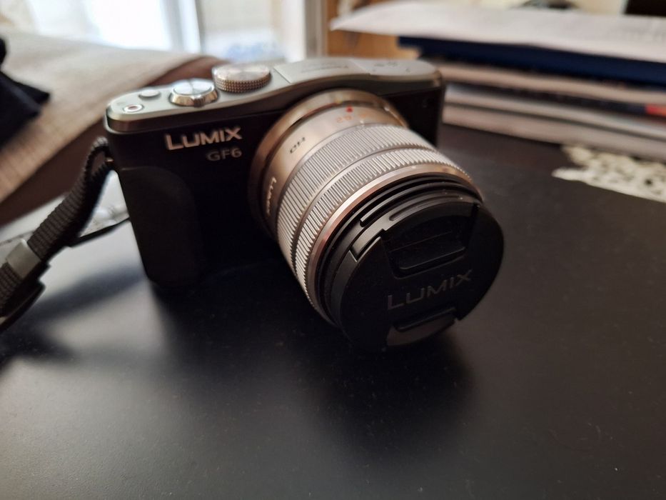 Фотоапарат Panasonic DMC-GF6K