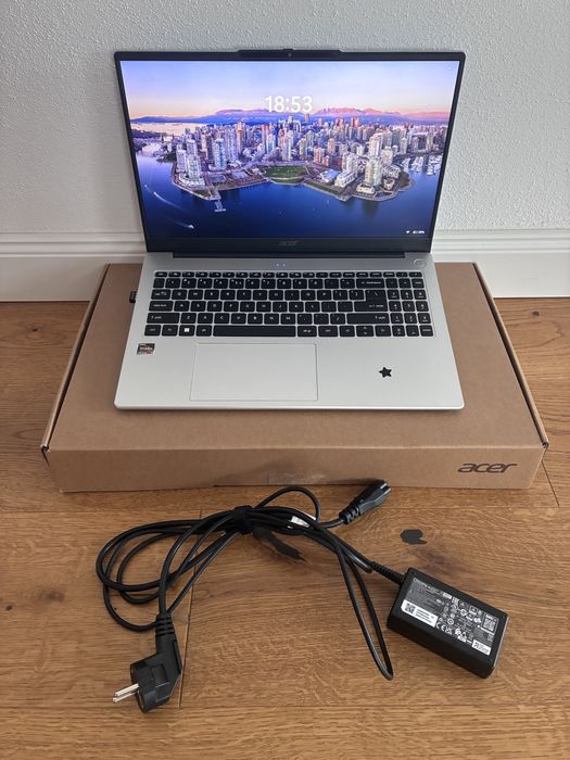 Vând laptop Acer Aspire Lite 15 – Ryzen 7, 32GB RAM, 1TB SSD, ca nou + cadouri