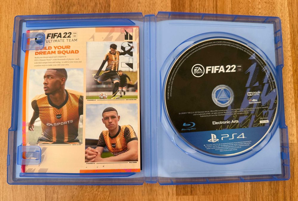 [ PS4 > FIFA 22 / ФИФА 22 / FIFA22 за PlayStation 4