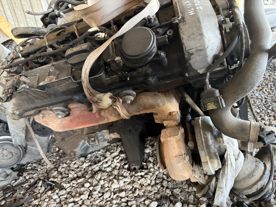 Двигател за мерцедес мл 270цди 2,7цди 163кс/dvigatel za mercedes ML w163 2,7cdi 163ks.