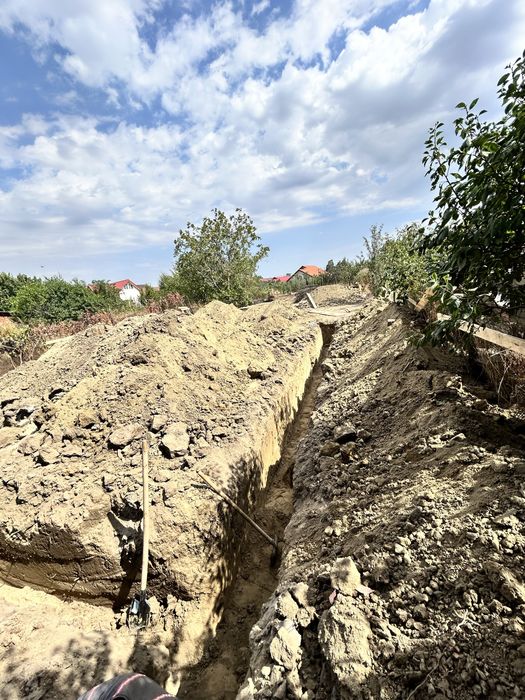 Servicii miniexcavator