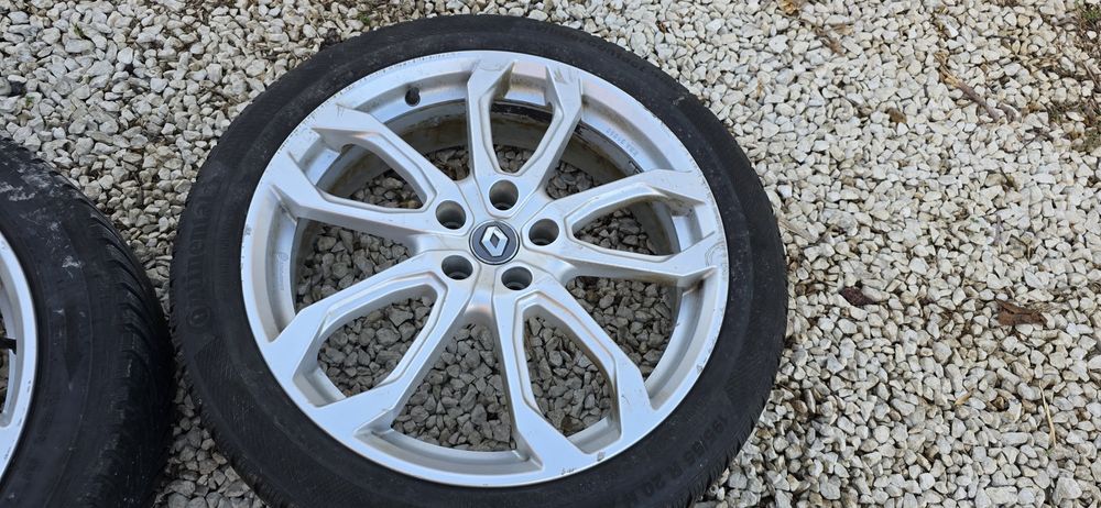 Джанти 20 ки рено 5 114.3 алуминиеви. Renault гуми 195 55 22Toyota, Ma