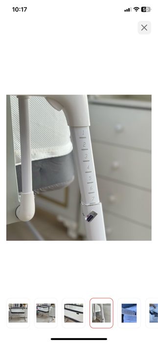 Продам кровать манеж Maribel