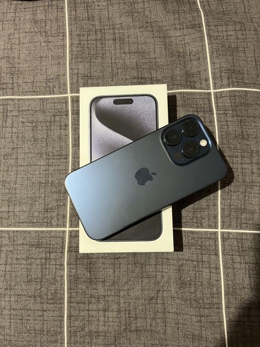Iphone 15 pro 256 gb