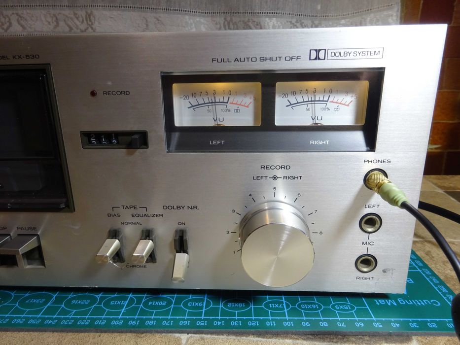 Casetofon /deck audio vintage Kenwood KX-530