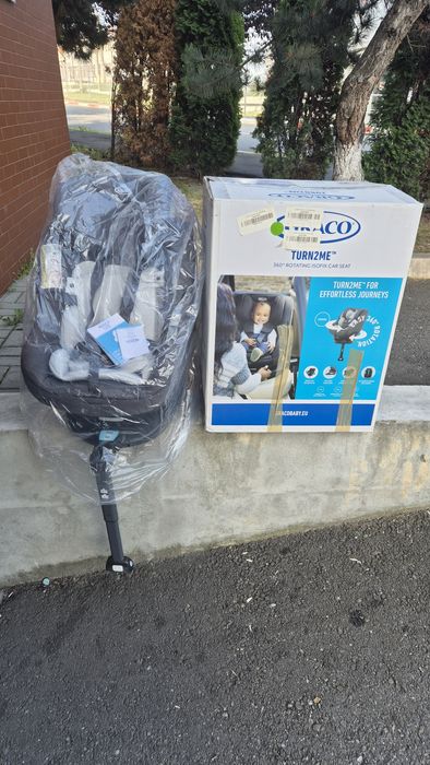 Scaun auto Graco rotativ 360 Turn2Me i-Size Heather
Scaun auto Graco