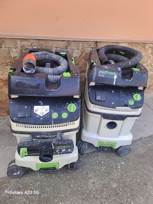 Vând aspirator festool