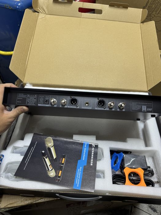 Микрофон Sennheiser skm 9000