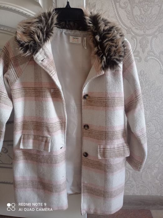 Пальто для девочки