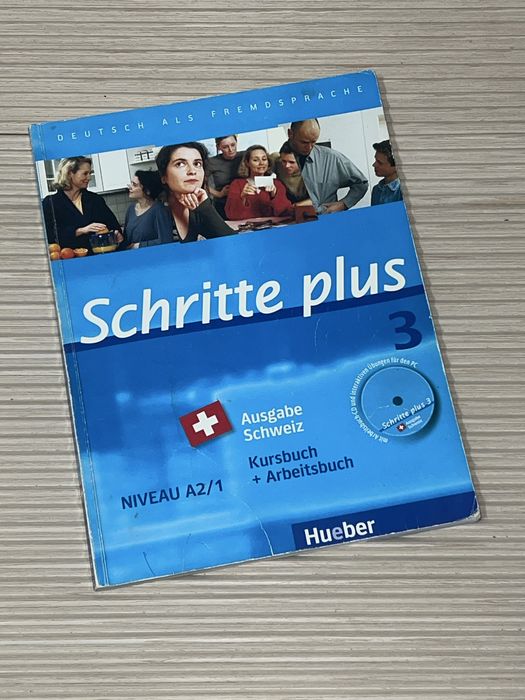 Carte de exerciții - Limba Germană A2.1