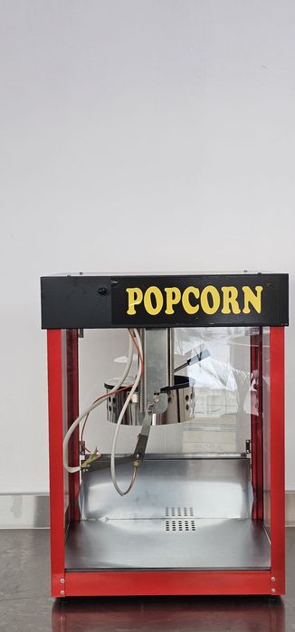 Masina profesionala pt popcorn alimentare gaz transport gratuit