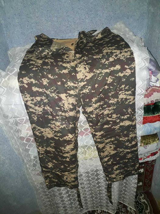 Бушлат шалбары зор таза