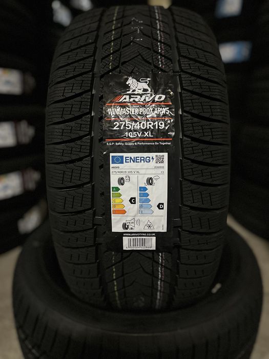 Нови зимни гуми ARIVO WINMASTER PROX ARW5 275/40R19 105V XL БОРД 2754019