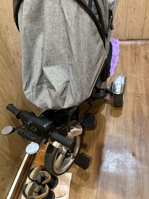 трёхколёсный велосипед