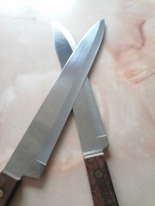 SET 2 CUTITE OTEL MADE IN JAPAN - Chef Bucatar Sushi Bucatarie VINTAGE