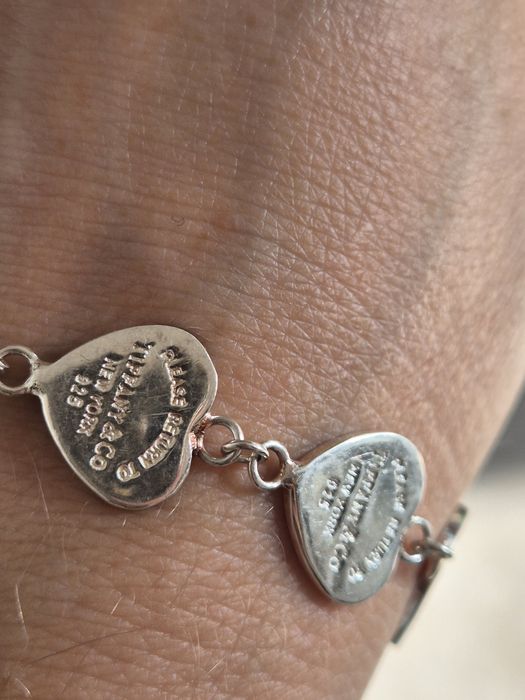 Гривна Tiffany & co оригинална ,стара