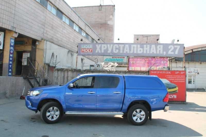Кунг для Toyota hilux Revo крышка хайлюкс кузов пикап