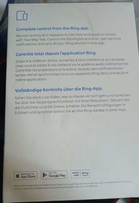 Ring Camera Video