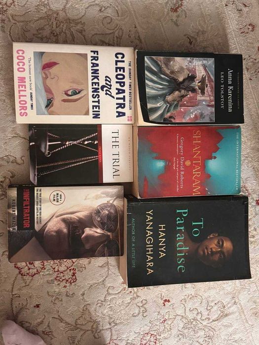 Книги на английском в мягом переплете