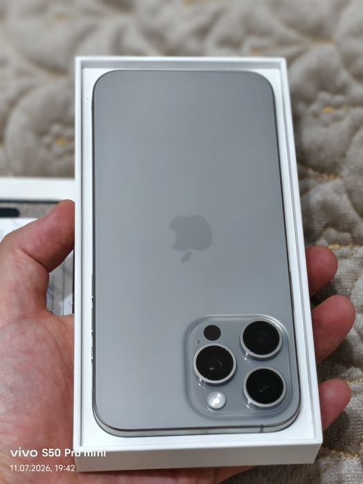 iPhone 15 Pro Max 512 gb ёмкость 90